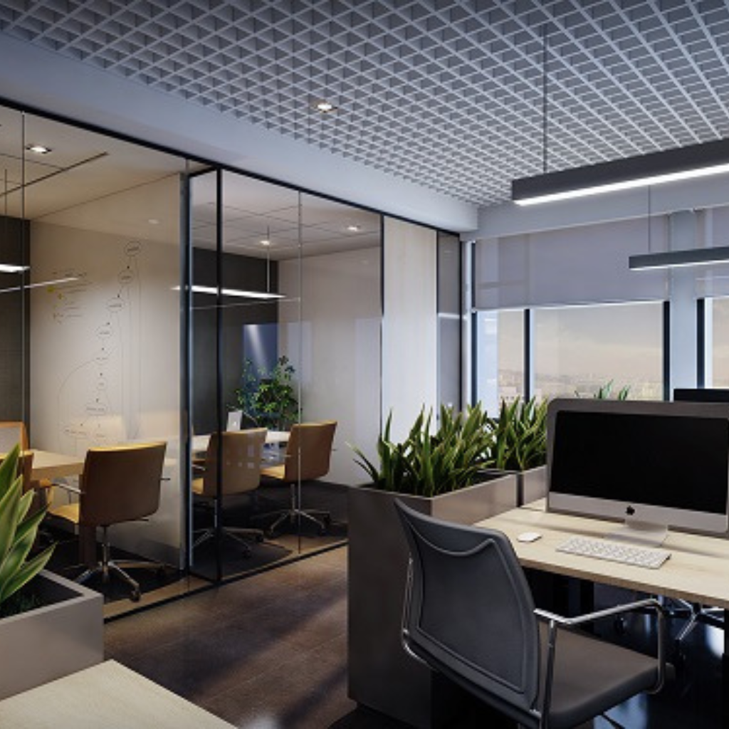 Engaging employees with creative office space design
