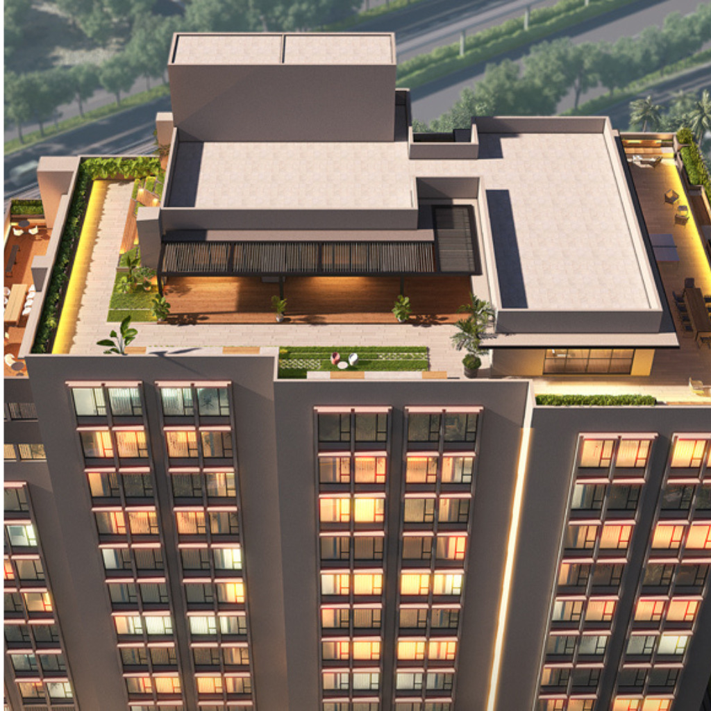 The new-age commercial projects are holistic spaces